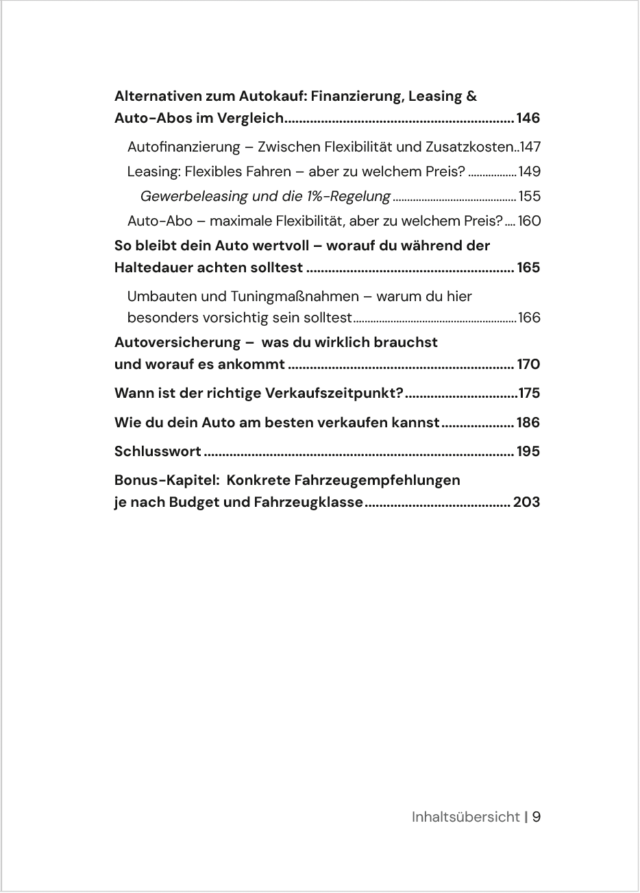 Clever Autos kaufen - So sparst du über dein Leben hunderttausende Euro